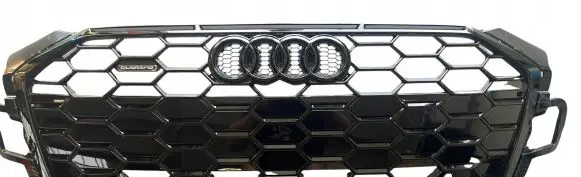 Audi A5 Front bumper upper radiator grill 8W6853651BL