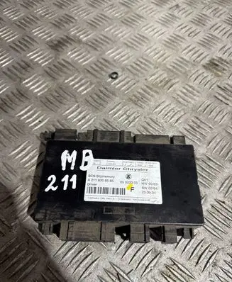 Mercedes-Benz E W211 Seat control module A2118208585