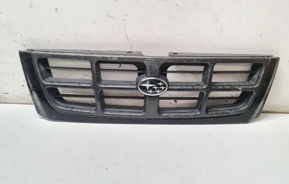 Subaru Forester SF Front bumper upper radiator grill