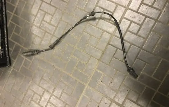 BMW 1 E81 E87 ABS brake wheel speed sensor 10071161983
