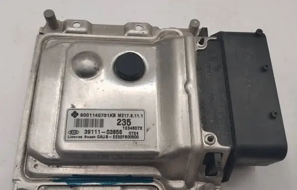 KIA Rio Engine control unit/module ECU 9001140731KB 3911103855 1E34807X