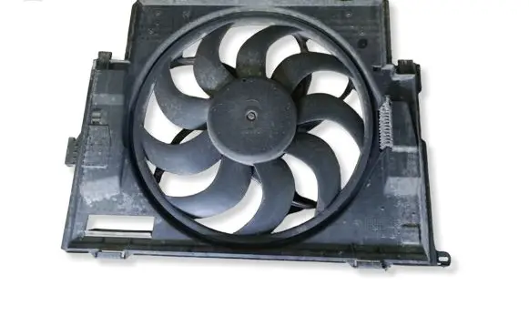 BMW 4 F32 F33 Electric radiator cooling fan 7640508 15272311 7608410