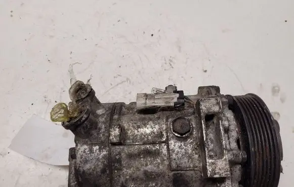 Opel Vectra C Air conditioning (A/C) compressor (pump) 13171393 3155006445 1258