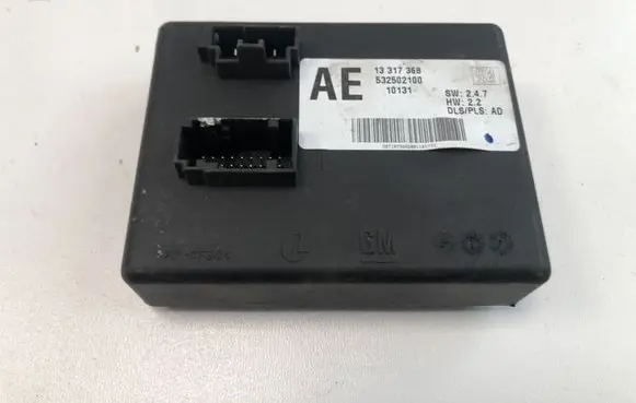Opel Insignia A Other control units/modules 13317368