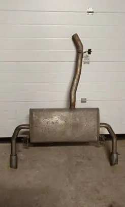 Volvo XC60 Muffler/silencer 82333565