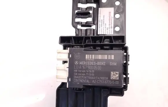 Mercedes-Benz Sprinter W907 W910 Seat control module A1679000500 A2C7536770500 1679000500