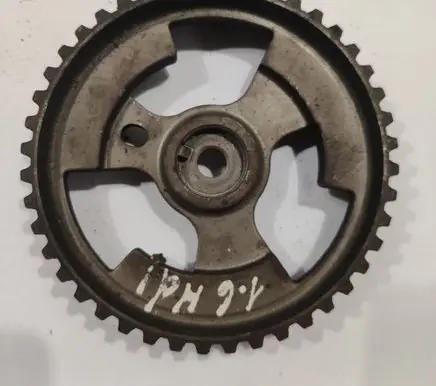 Peugeot 307 Crankshaft gear 9657477580