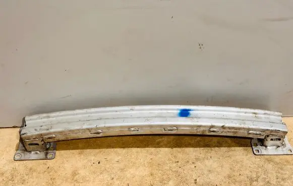 Rear bumper support beam