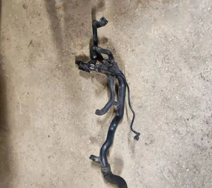 Audi A5 8T 8F Engine coolant pipe/hose 03L121071B 8K089147A