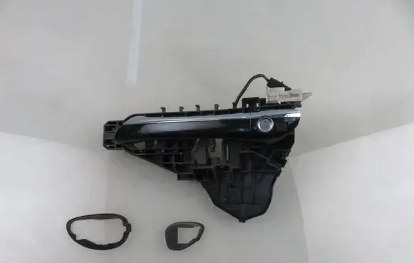 Front door exterior handle