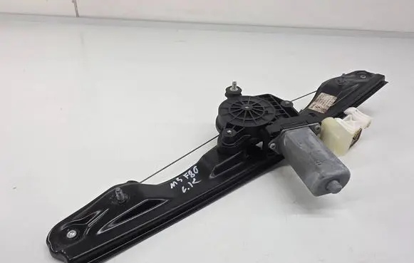 BMW M3 F80 Rear door window regulator with motor 7351049