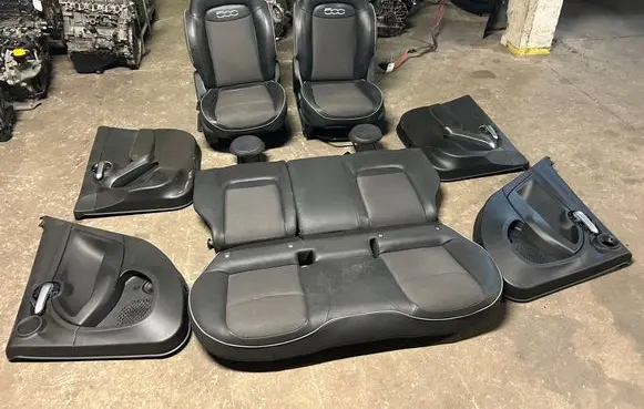 Fiat 500X Interior set 
