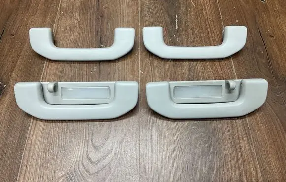Mercedes-Benz E W213 A set of handles for the ceiling A2059061901 A2059062001 A2139063500