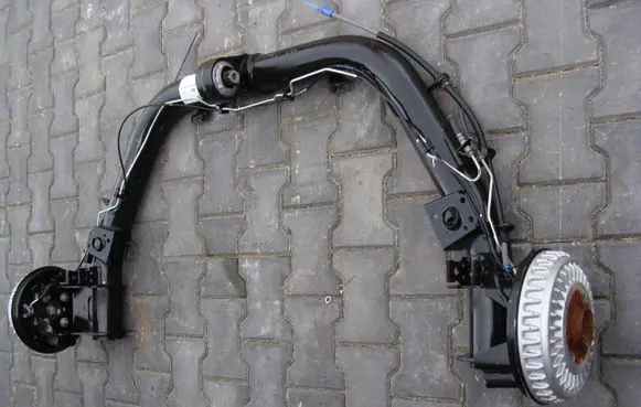 Renault Twingo III Rear axle beam A4533503401