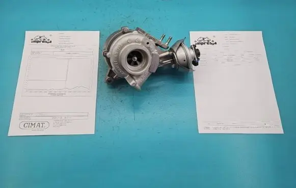Citroen C5 Turbo 753556-2 IMPRK1418484