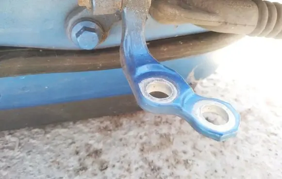 Ford Focus Rear door lower hinge