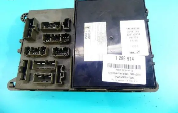 Land Rover Freelander Central body control module 52010565A IMPRK1299914