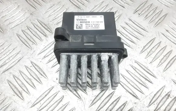 Ford Mondeo MK IV Heater blower motor/fan resistor 6G9T19E624AD