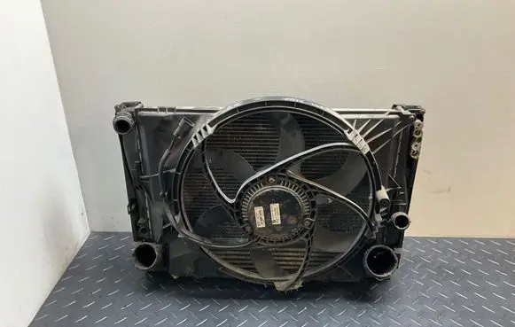BMW 3 E92 E93 Radiator set 6937515 9169526 781029101