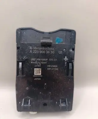 Mercedes-Benz S W223 Other control units/modules A2239003630 JRM1000JP HW204600