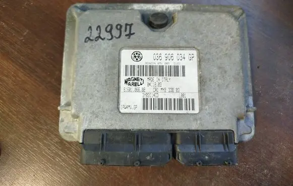 Volkswagen Polo Engine control unit/module 036906034gp