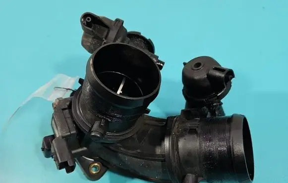 Peugeot 407 Throttle body valve 9646846380 IMPRK1541157