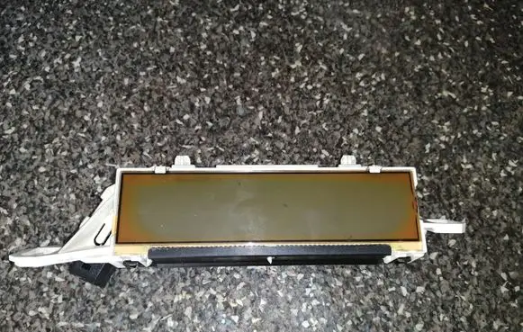 Citroen C4 I Screen/display/small screen 9654149380
