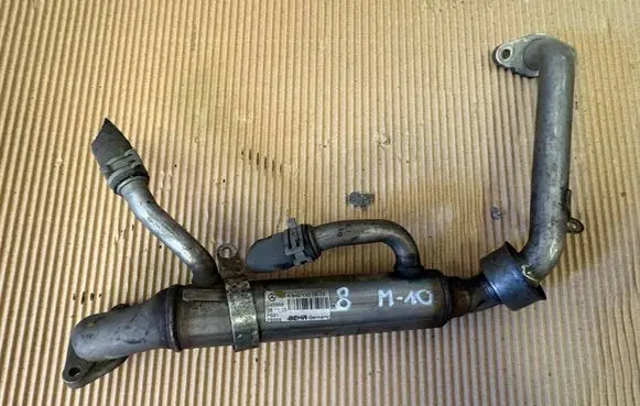 EGR valve cooler