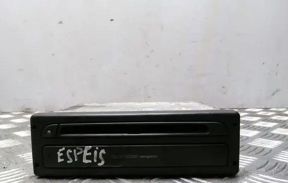 Navigation unit CD/DVD player