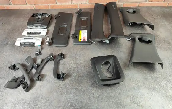 BMW X2 F39 Headlining set 