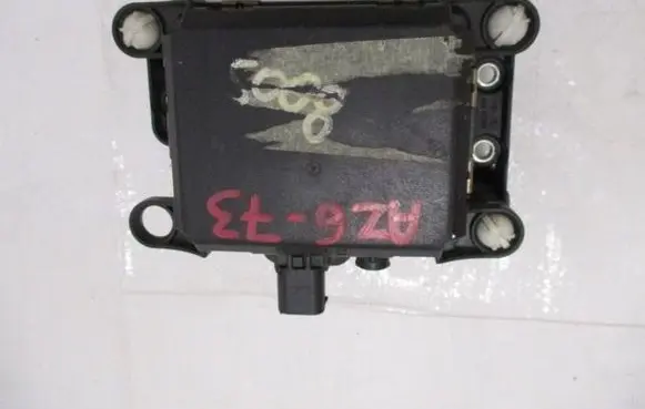 Peugeot 3008 I Parking PDC control unit/module 9673046780
