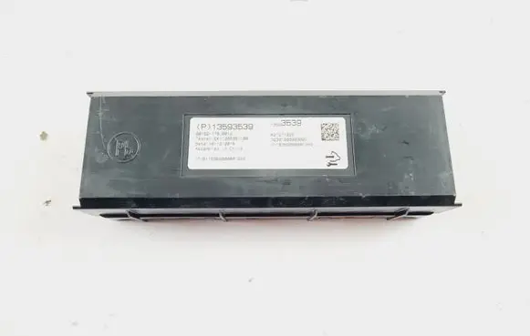 Chevrolet Malibu Climate control unit 90152178 13593539 421271026