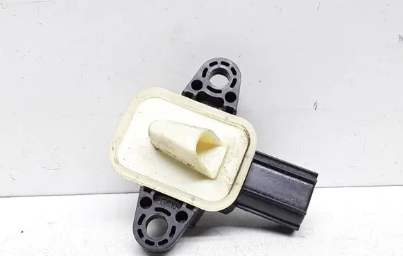 Airbag deployment crash/impact sensor