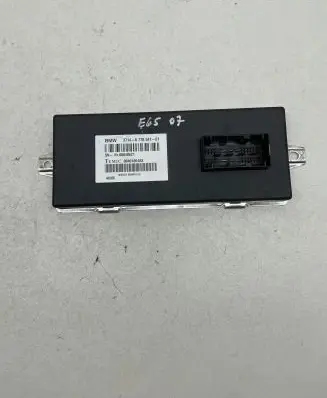 BMW 7 E65 E66 Active stabilizer control unit 6778541 00401804A8 00040621