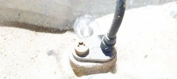 ABS brake wheel speed sensor