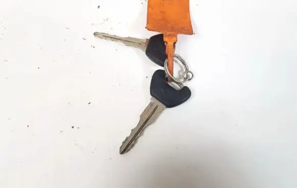 Mazda 626 Ignition key/card 