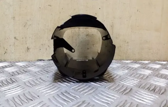 Steering wheel column trim