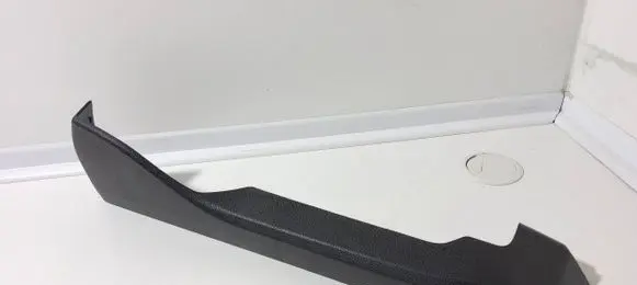 BMW 5 F10 F11 Front driver seat rail trim 52106981776 60829010 K30E00703