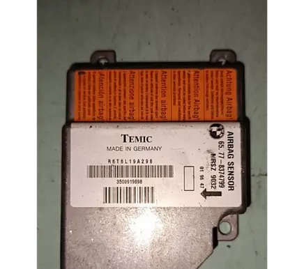 BMW 5 E39 Airbag control unit/module 65778374799