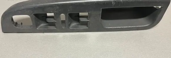 Volkswagen Golf V Front door window switch trim 1K4868049A