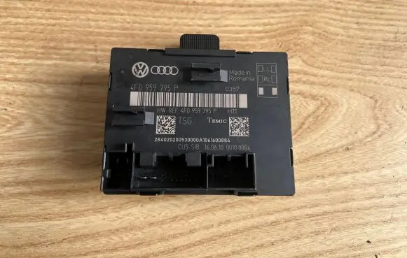 Audi A6 S6 C6 4F Door control unit/module 4F0959795P
