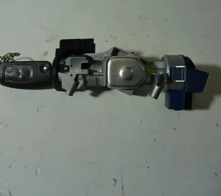 Ford Mondeo MK IV Ignition lock 3M513F880AE