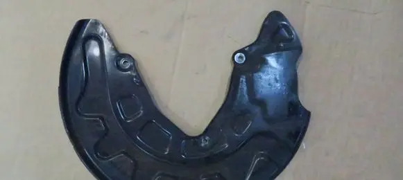 Skoda Octavia Mk4 Front brake disc dust cover plate 5Q0615312G
