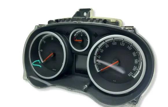 Opel Corsa D Speedometer (instrument cluster) P0013264275KASAC P0013264275