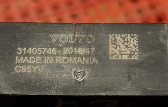 Volvo V60 Fuel injection pump control unit/module 31405746