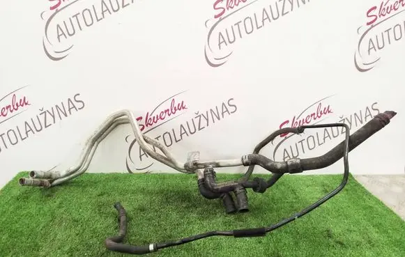 Mercedes-Benz S W222 Engine coolant pipe/hose A2228300416 A2228302996 603589