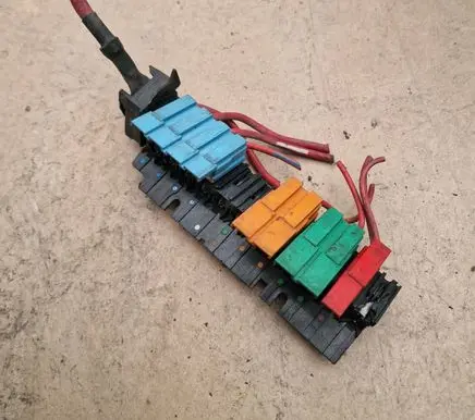 Renault Laguna I Fuse box set 7703497426
