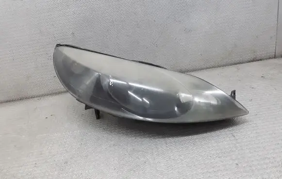 Peugeot 407 Headlight/headlamp 9656668780 0301213202