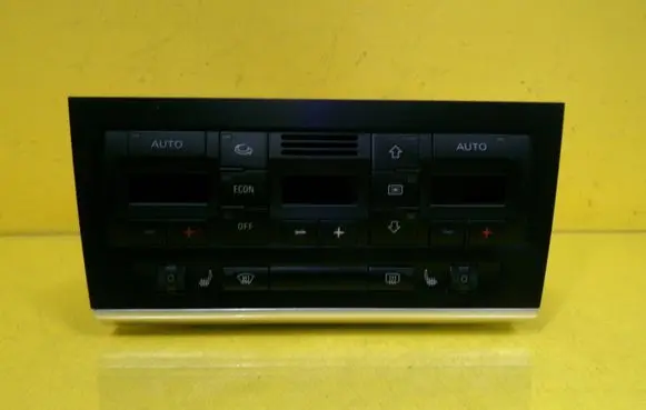 Audi A4 S4 B6 8E 8H Climate control unit 8E0820043A