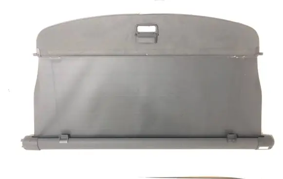 Parcel shelf load cover